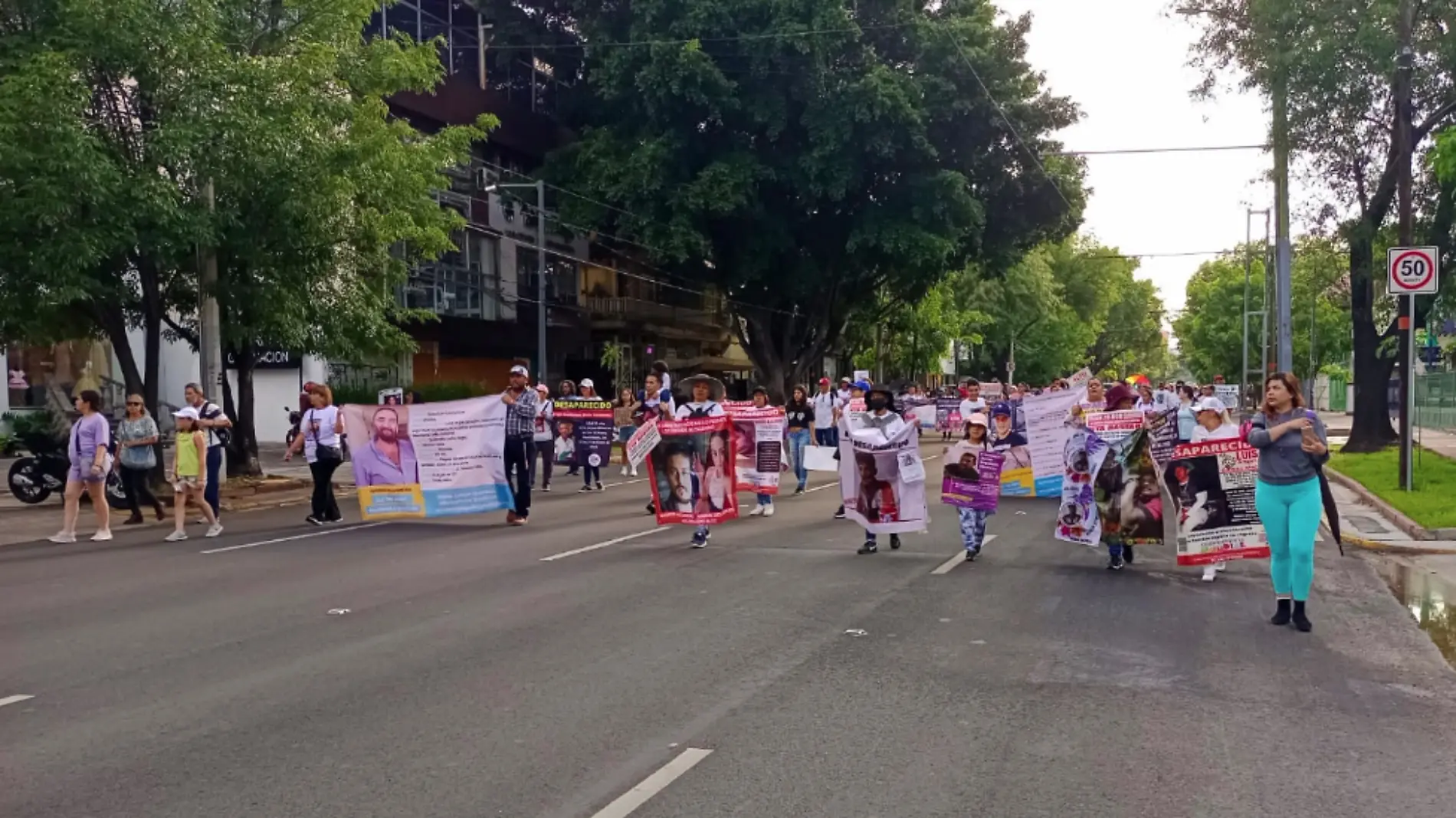 marcha colectivo